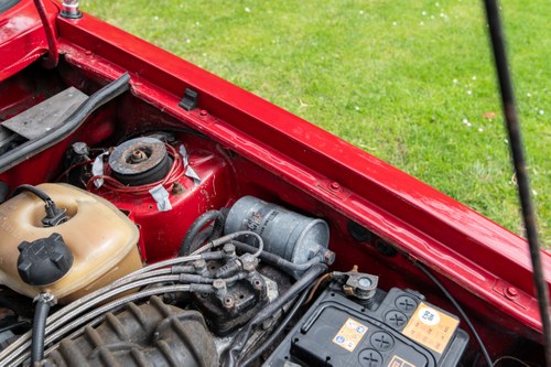 1990 Volkswagen Golf Mk1 GTI Cabriolet zum Verkauf (Bild 101 von 146)