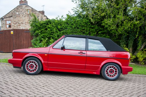 1990 Volkswagen Golf Mk1 GTI Cabriolet zum Verkauf (Bild 15 von 146)