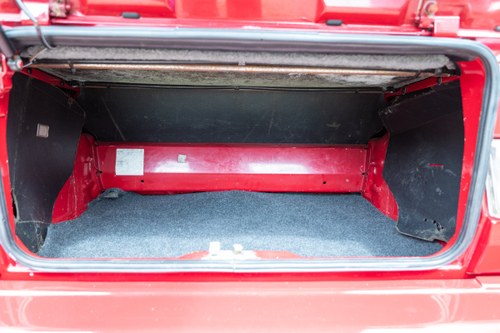 1990 Volkswagen Golf Mk1 GTI Cabriolet zum Verkauf (Bild 107 von 146)