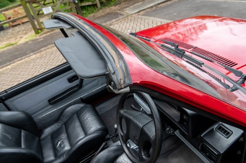 1990 Volkswagen Golf Mk1 GTI Cabriolet zum Verkauf (Bild 51 von 146)