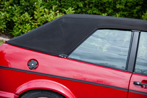 1990 Volkswagen Golf Mk1 GTI Cabriolet zum Verkauf (Bild 53 von 146)