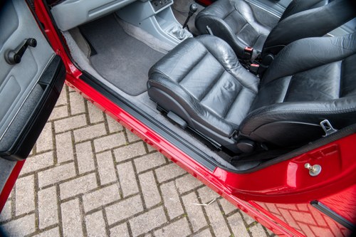 1990 Volkswagen Golf Mk1 GTI Cabriolet zum Verkauf (Bild 37 von 146)