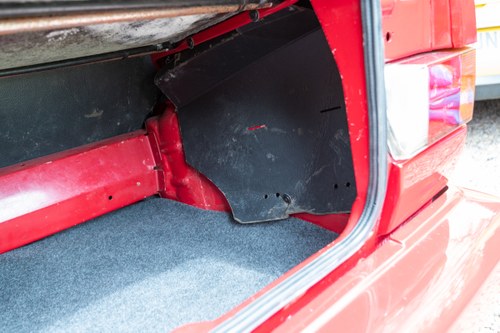 1990 Volkswagen Golf Mk1 GTI Cabriolet zum Verkauf (Bild 108 von 146)