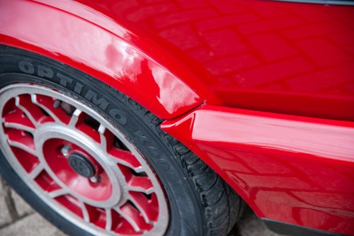 1990 Volkswagen Golf Mk1 GTI Cabriolet zum Verkauf (Bild 61 von 146)