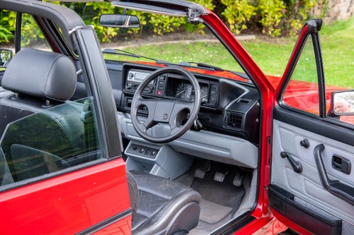 1990 Volkswagen Golf Mk1 GTI Cabriolet zum Verkauf (Bild 22 von 146)