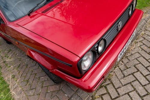 1990 Volkswagen Golf Mk1 GTI Cabriolet zum Verkauf (Bild 85 von 146)