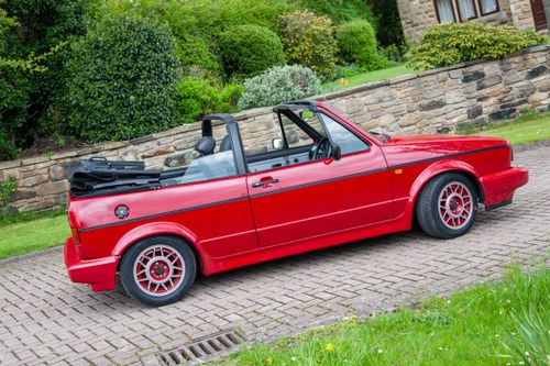 1990 Volkswagen Golf Mk1 GTI Cabriolet zum Verkauf (Bild 4 von 146)