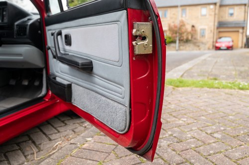 1990 Volkswagen Golf Mk1 GTI Cabriolet zum Verkauf (Bild 103 von 146)