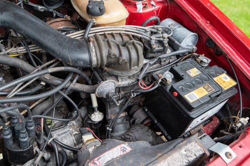 1990 Volkswagen Golf Mk1 GTI Cabriolet zum Verkauf (Bild 92 von 146)