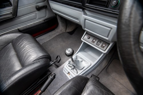 1990 Volkswagen Golf Mk1 GTI Cabriolet zum Verkauf (Bild 33 von 146)