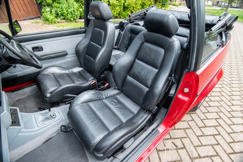 1990 Volkswagen Golf Mk1 GTI Cabriolet zum Verkauf (Bild 36 von 146)