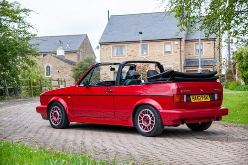 1990 Volkswagen Golf Mk1 GTI Cabriolet zum Verkauf (Bild 8 von 146)