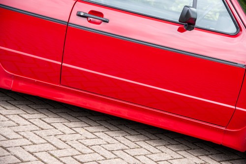 1990 Volkswagen Golf Mk1 GTI Cabriolet zum Verkauf (Bild 58 von 146)