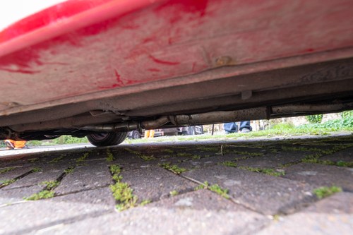 1990 Volkswagen Golf Mk1 GTI Cabriolet zum Verkauf (Bild 127 von 146)