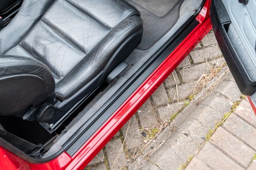 1990 Volkswagen Golf Mk1 GTI Cabriolet zum Verkauf (Bild 31 von 146)