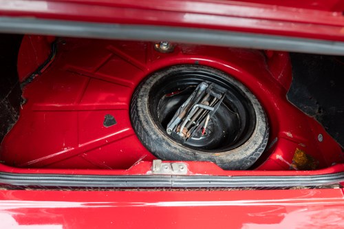 1990 Volkswagen Golf Mk1 GTI Cabriolet zum Verkauf (Bild 112 von 146)