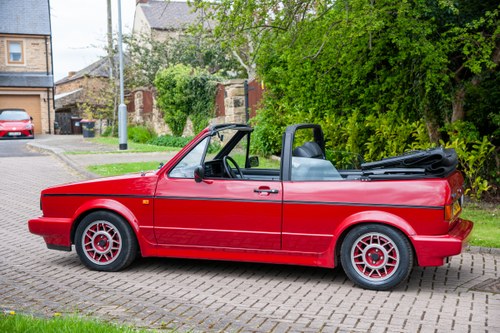 1990 Volkswagen Golf Mk1 GTI Cabriolet zum Verkauf (Bild 9 von 146)