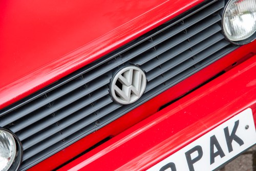 1990 Volkswagen Golf Mk1 GTI Cabriolet zum Verkauf (Bild 66 von 146)