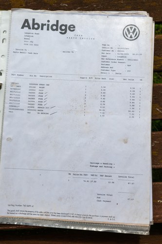 1990 Volkswagen Golf Mk1 GTI Cabriolet zum Verkauf (Bild 143 von 146)