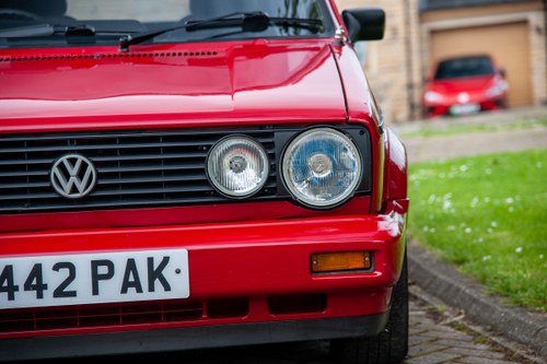 1990 Volkswagen Golf Mk1 GTI Cabriolet zum Verkauf (Bild 64 von 146)