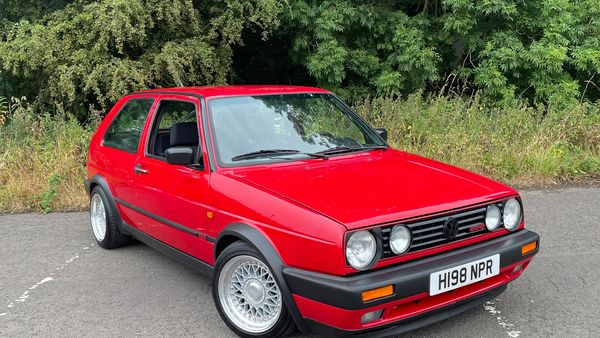 1991 Volkswagen Golf Mk2 GTI G60 For Sale (picture :index of 5)