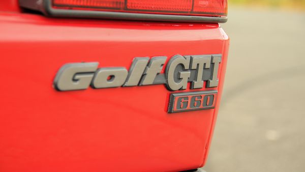 1991 Volkswagen Golf Mk2 GTI G60 For Sale (picture :index of 97)