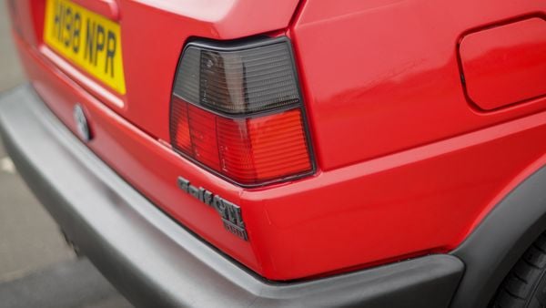 1991 Volkswagen Golf Mk2 GTI G60 For Sale (picture :index of 81)