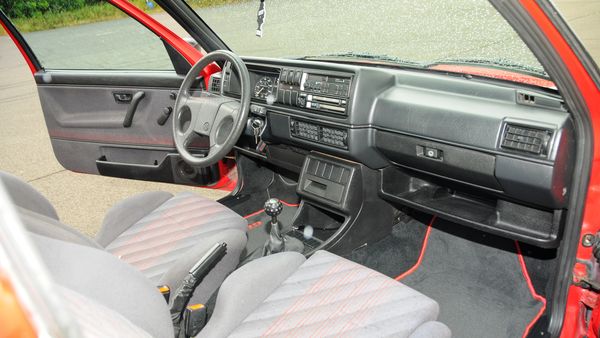1991 Volkswagen Golf Mk2 GTI G60 For Sale (picture :index of 67)