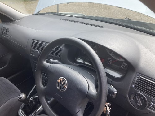 2001 VW Golf Mk4 1.6 SE For Sale (picture 45 of 77)