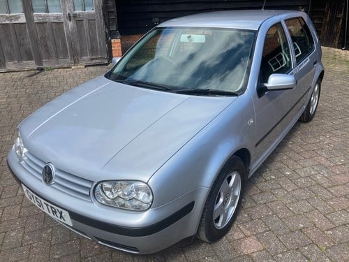 2001 VW Golf Mk4 1.6 SE For Sale (picture 9 of 77)