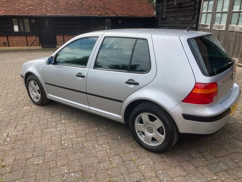 2001 VW Golf Mk4 1.6 SE For Sale (picture 15 of 77)