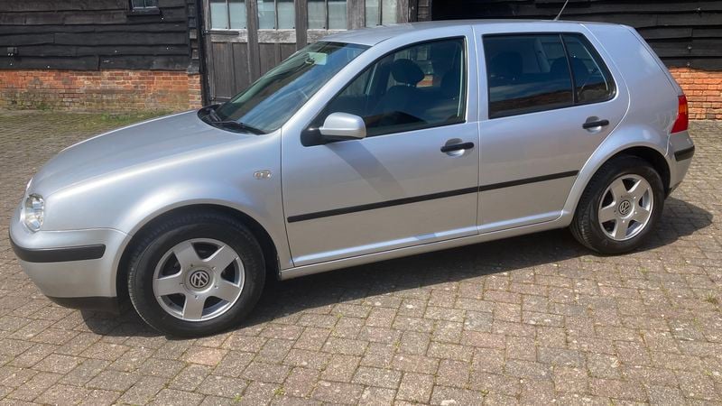 2001 VW Golf Mk4 1.6 SE For Sale (picture 1 of 78)