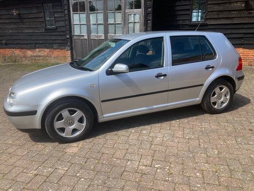 2001 VW Golf Mk4 1.6 SE For Sale (picture 1 of 77)