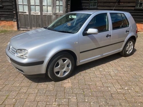 2001 VW Golf Mk4 1.6 SE For Sale (picture 13 of 77)