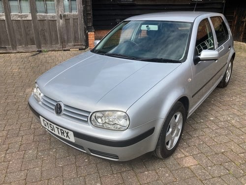 2001 VW Golf Mk4 1.6 SE For Sale (picture 5 of 77)