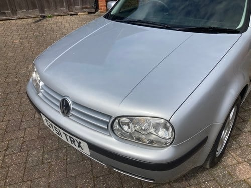 2001 VW Golf Mk4 1.6 SE For Sale (picture 65 of 77)