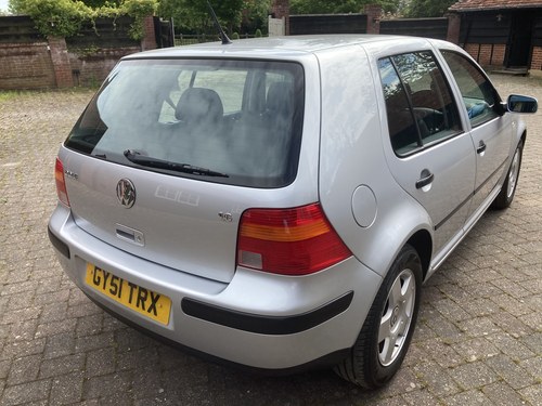 2001 VW Golf Mk4 1.6 SE For Sale (picture 17 of 77)