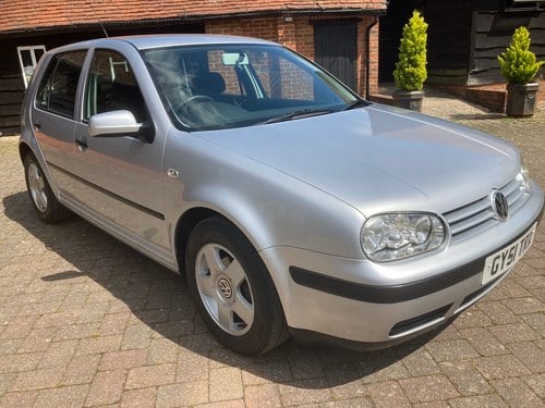 2001 VW Golf Mk4 1.6 SE For Sale (picture 10 of 77)