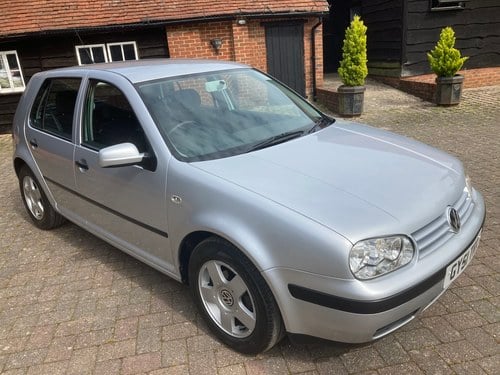 2001 VW Golf Mk4 1.6 SE For Sale (picture 6 of 77)