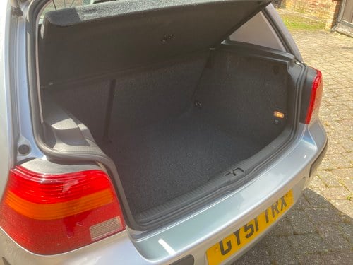 2001 VW Golf Mk4 1.6 SE For Sale (picture 64 of 77)