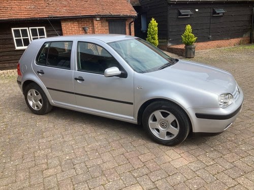 2001 VW Golf Mk4 1.6 SE For Sale (picture 3 of 77)