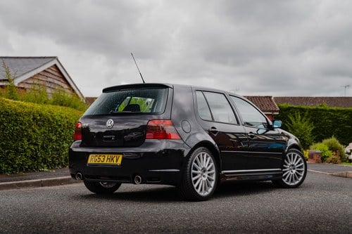 2003 Volkswagen Golf R32 For Sale (picture 5 of 96)