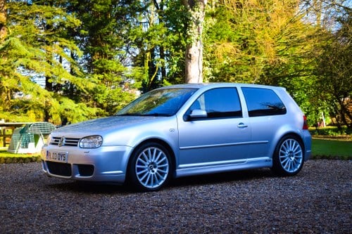 2003 VW Golf R32 Te koop (foto 16 van 139)