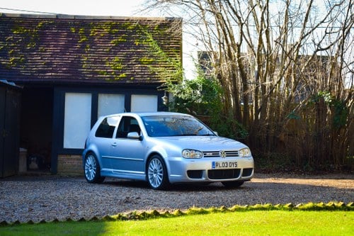 2003 VW Golf R32 Te koop (foto 8 van 139)