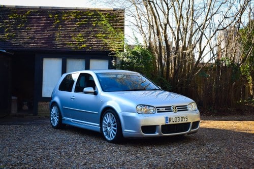 2003 VW Golf R32 Te koop (foto 6 van 139)