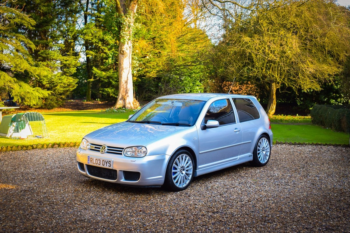 2003 VW Golf R32 Te koop via veiling