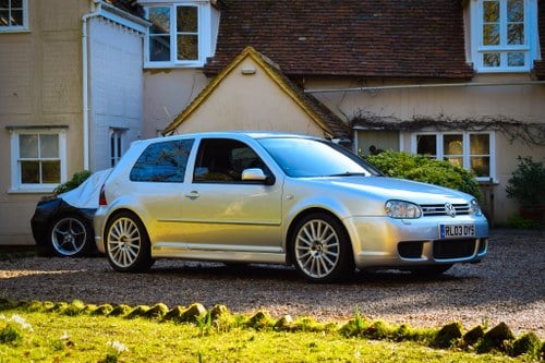 2003 VW Golf R32 Te koop (foto 4 van 139)
