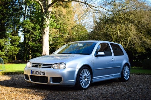 2003 VW Golf R32 Te koop (foto 14 van 139)