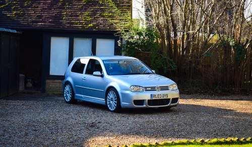 2003 VW Golf R32 Te koop (foto 7 van 139)