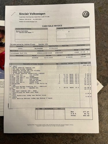 2009 VW Golf R-32 For Sale (picture 86 of 91)